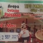 Arepa Delicia Paisanas