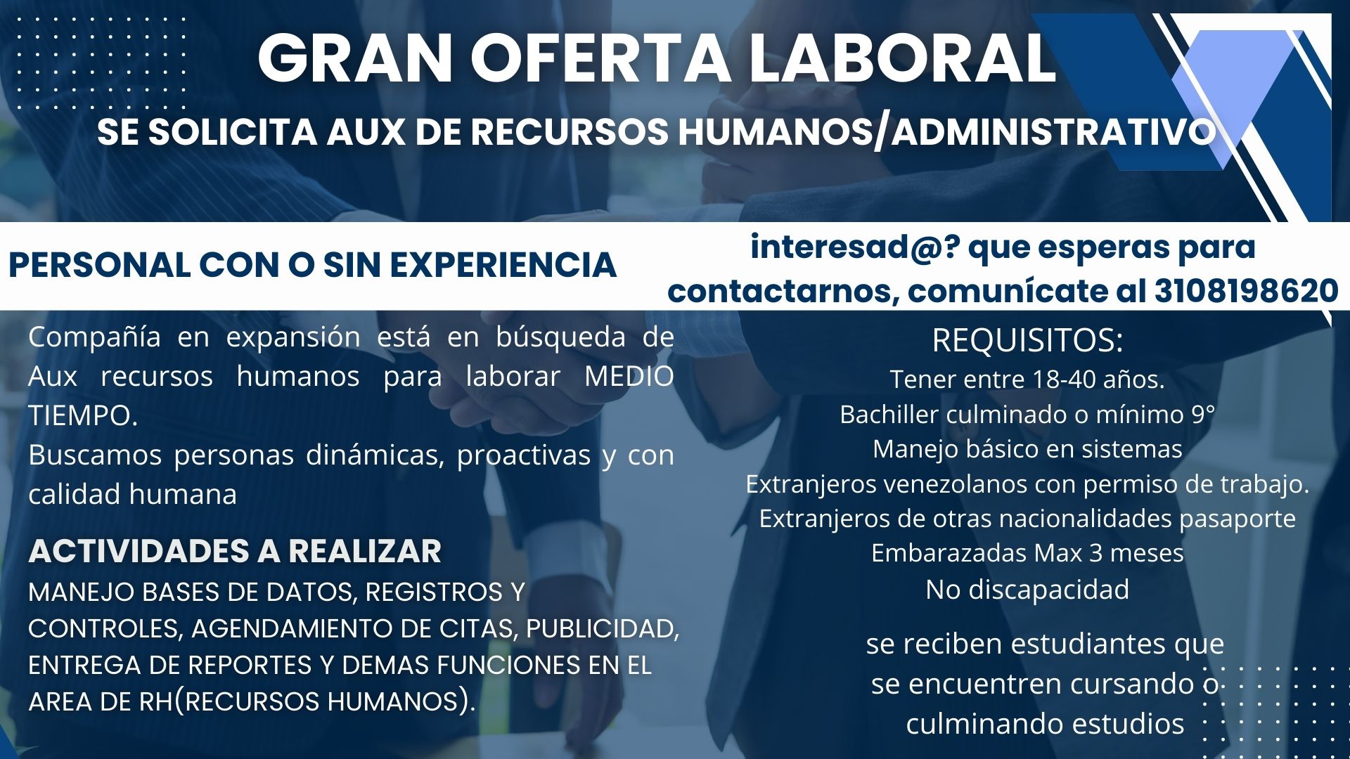 organización empresarial novas soluciones S.A.S