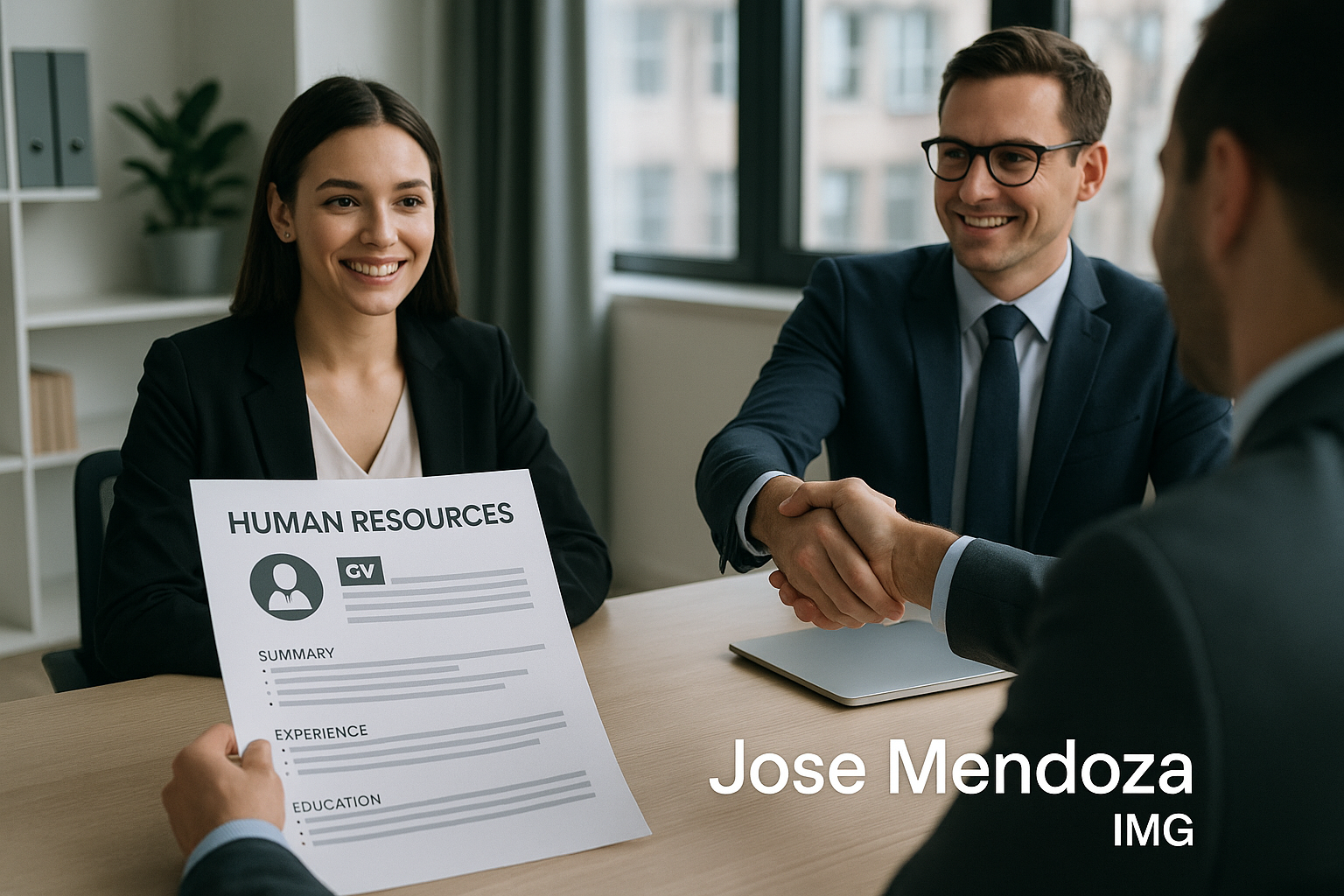 Organization Jose Mendoza